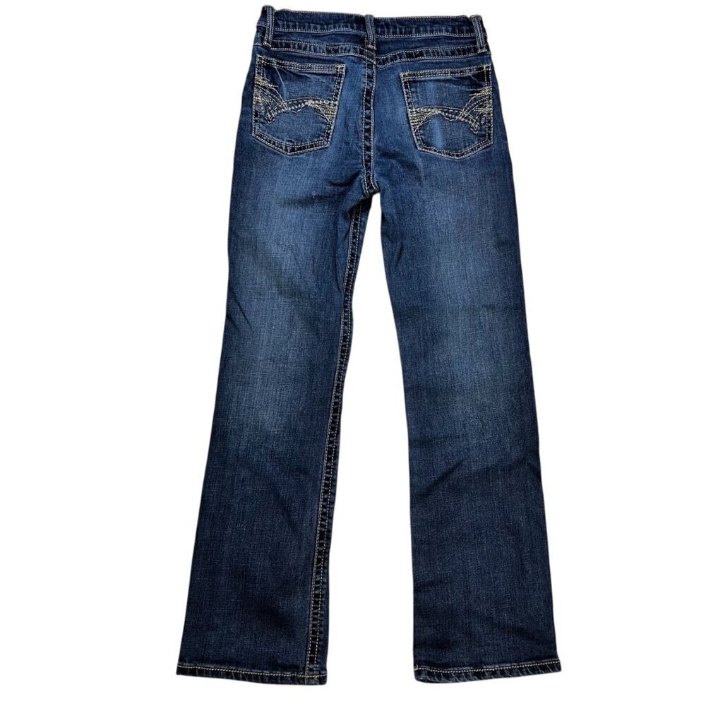 Wrangler 20x Size 14 Slim Girls Jean Adjustable Waist Outdoor Work Flaw